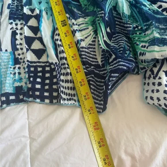 RR Hawaii Resort Multiway Dress One Size Rayon Halter Convertible Beach Cover Up - Picture 3 of 12